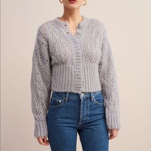 Rouje LUCAS Cardigan in Lilac